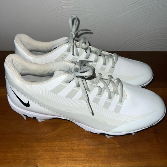 Nike Vapor Edge Shark (DQ5114-100) FootballCleats-US Men\'s Size 13 White/Black main image 12